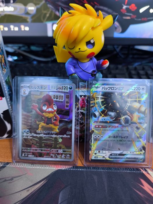 Pokémon JP booster packs e singles para venda