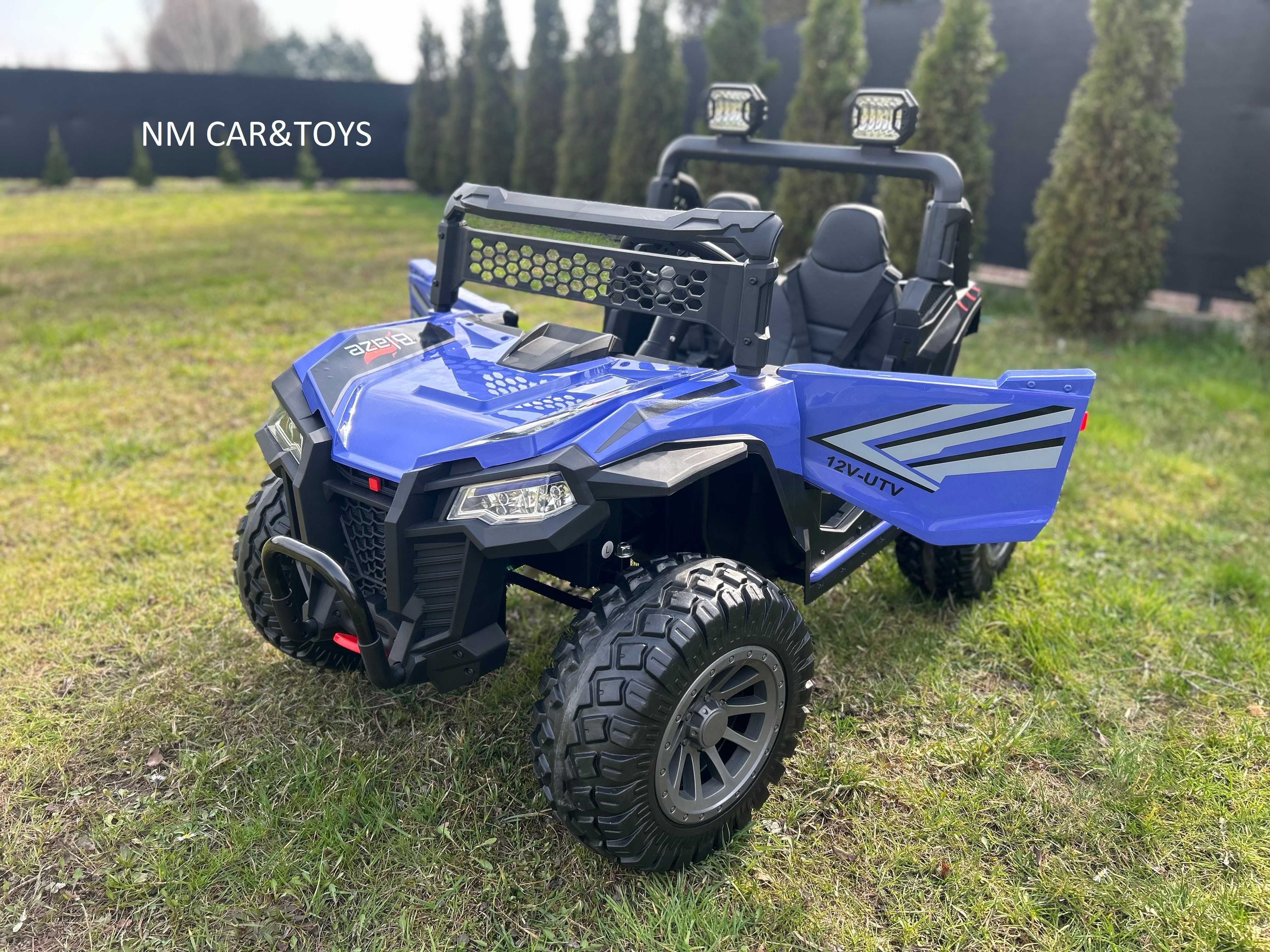 Udźwig 60kg Auto na akumulator 2os. BLAZE 4x4 Autko samochód Pojazd