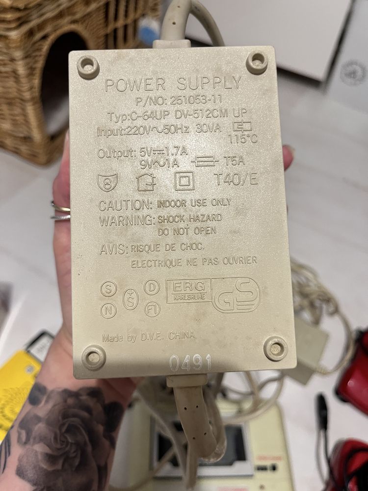 Akcesoria Commodore 64