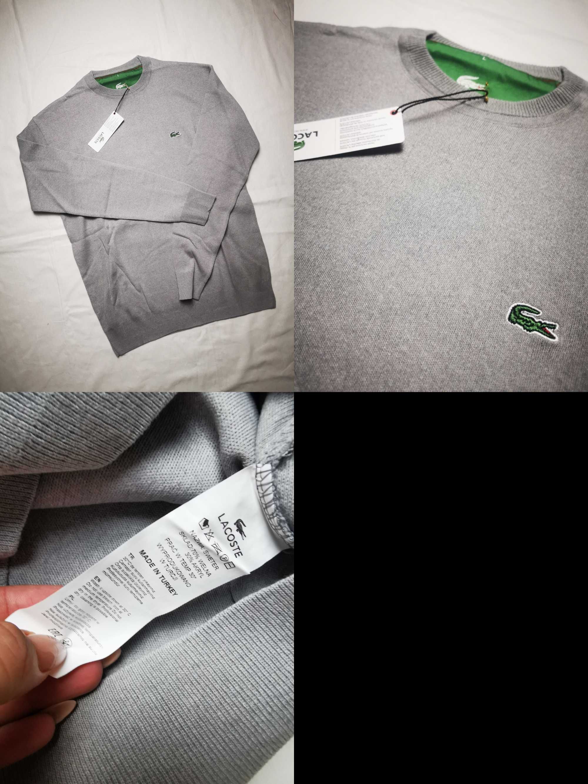 Sweter męski Armani Lacoste Ralph Lauren Polo nowość sweterek
