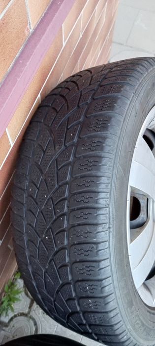 Продам недорого зимову резину на дисках R16