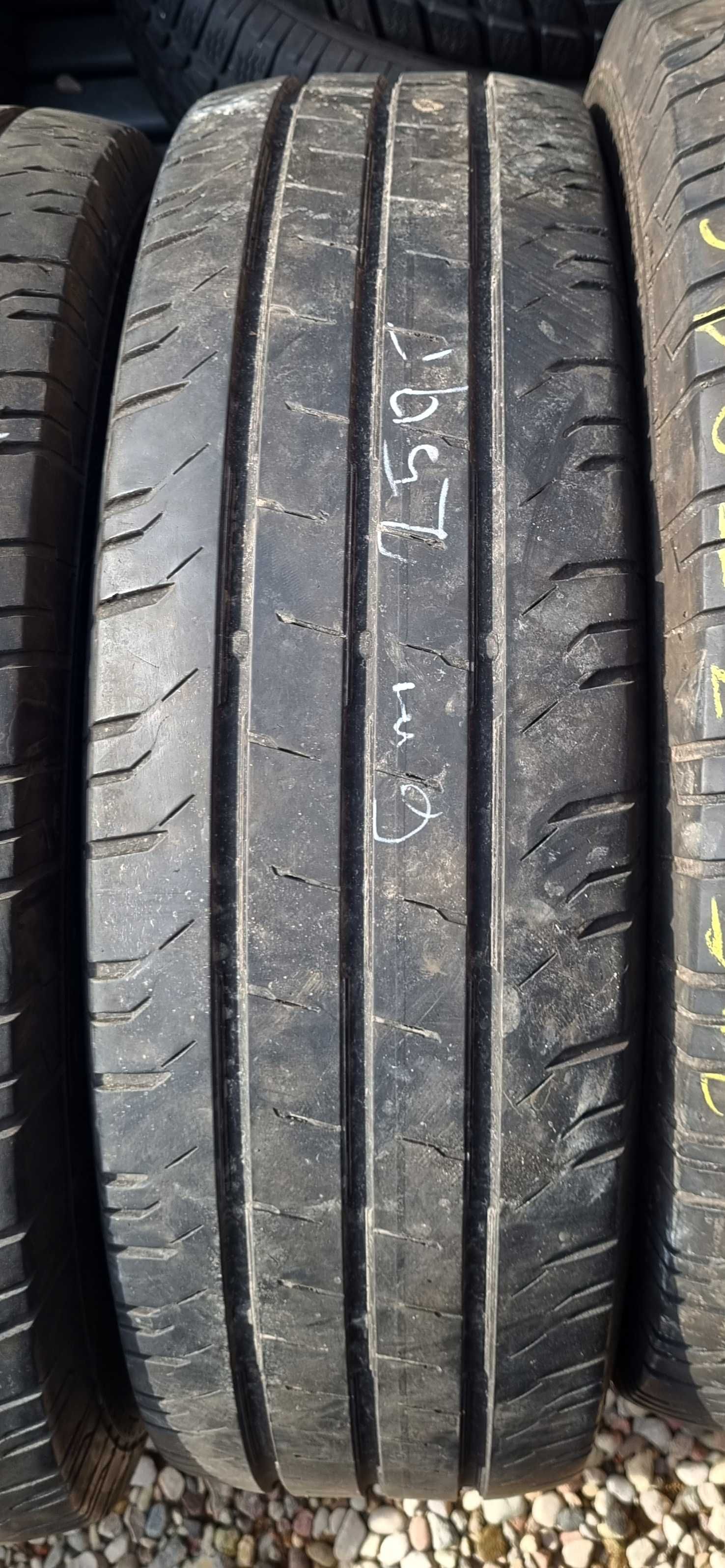 205/75R16C Continental Conti Van Contact 200 Lato