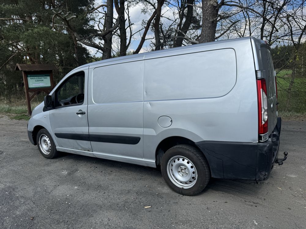 Fiat scudo 2.0hdi 2015r maxi