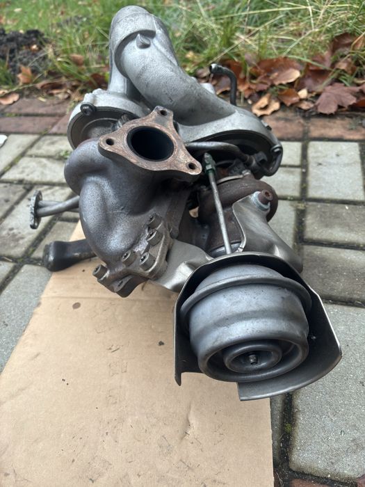 Turbo bi turbo mercedes om 651 sprinter 2.2 cdi 163kM