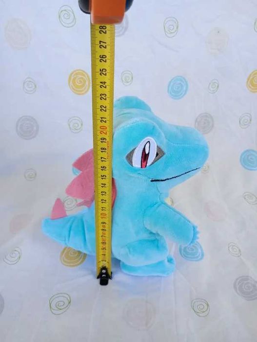 pokémon peluche Totodile