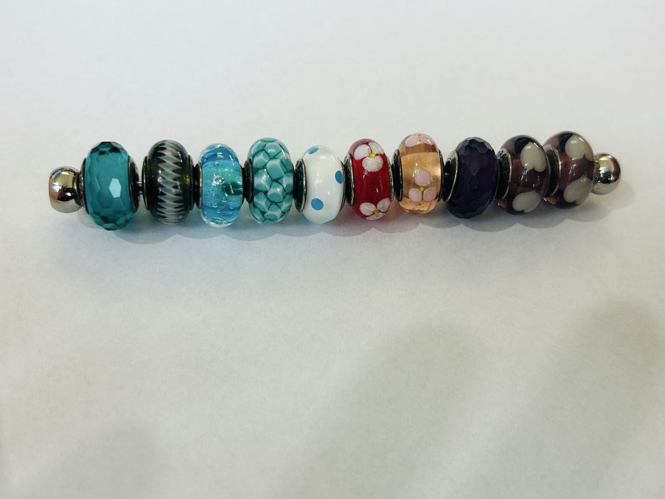 Oryginalny charms Pandora szklo murano wycofane