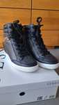 Guess, buty sneakersy, buty na koturnie,39