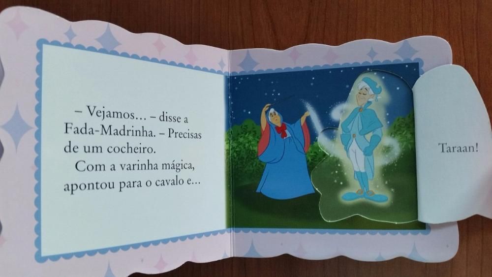 Princesas Disney 4 Contos Surpresa