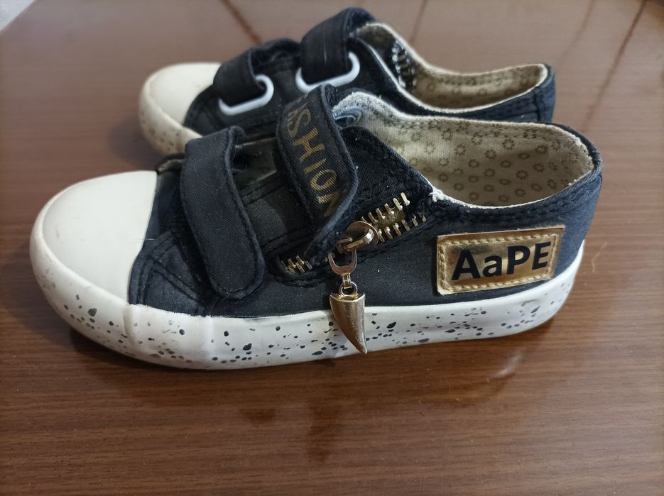 Кеди для дівчинки