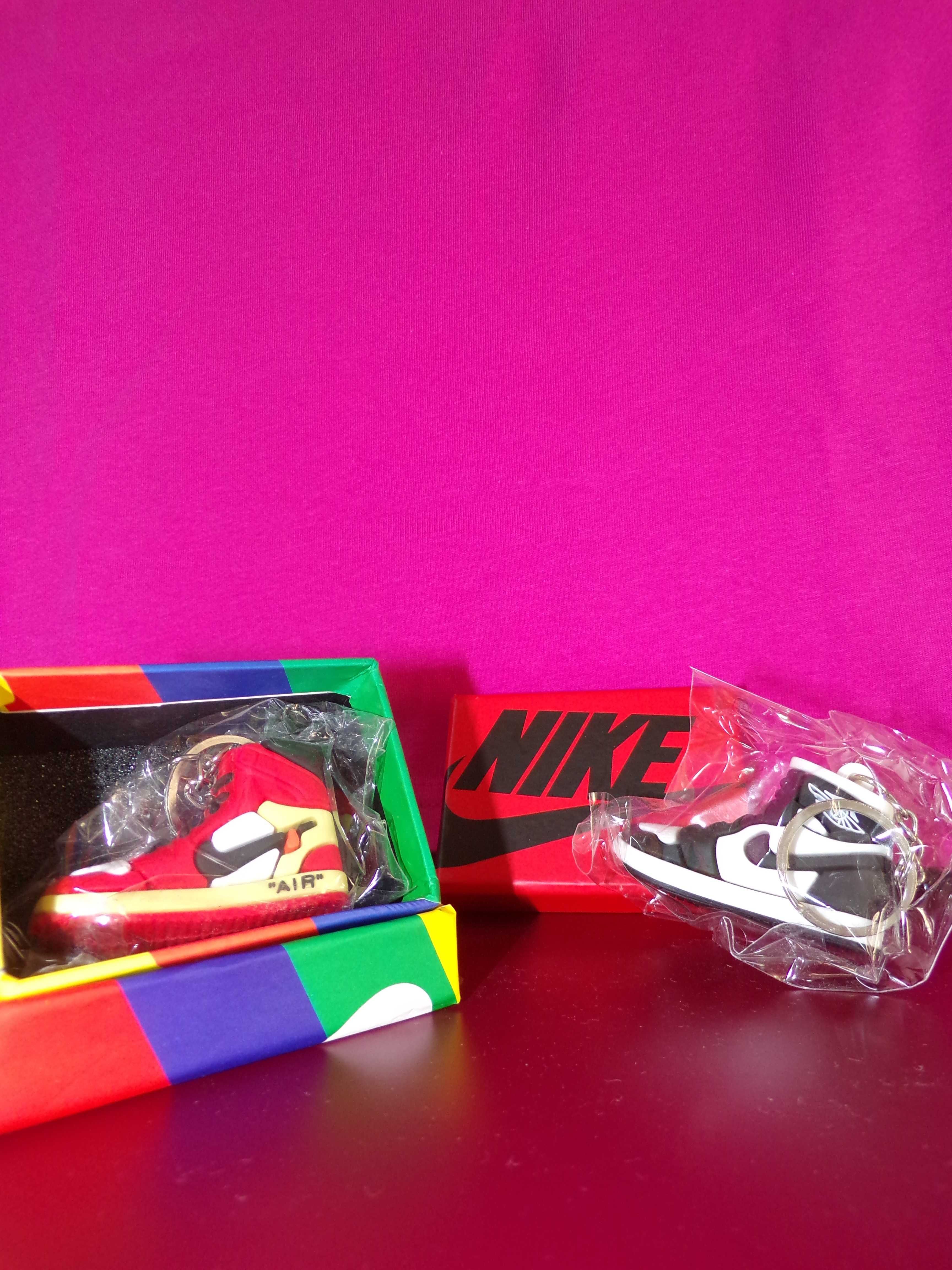 Porta-chaves Nike