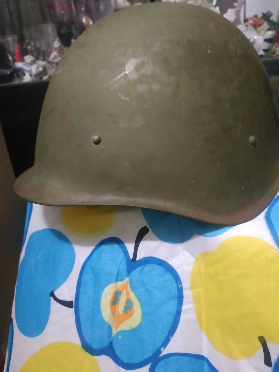 Каска СССР стальная СШ-40 шлем советский