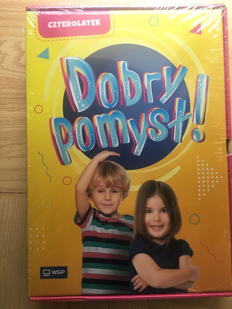Dobry pomysł czterolatek WYSYŁKA