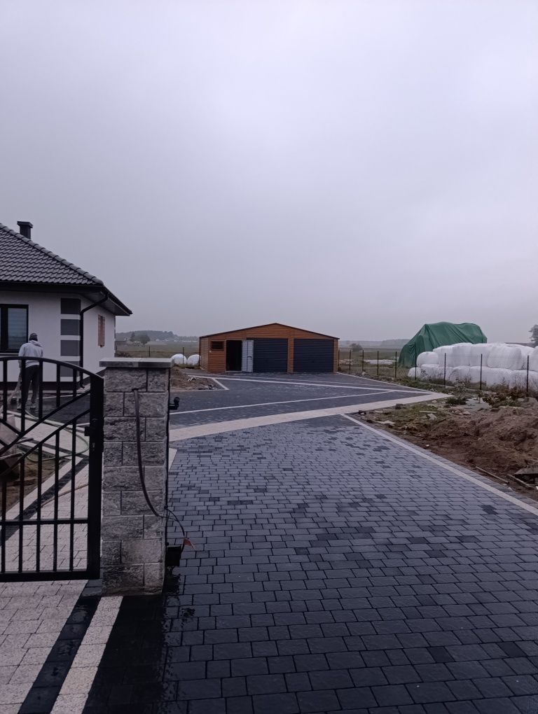 Sprzedaż kostki brukowej brukarstwo