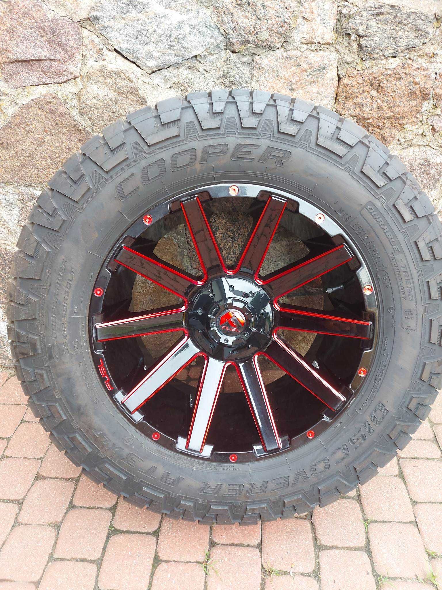 Felga 20 cali 5x127  jeep wrangler