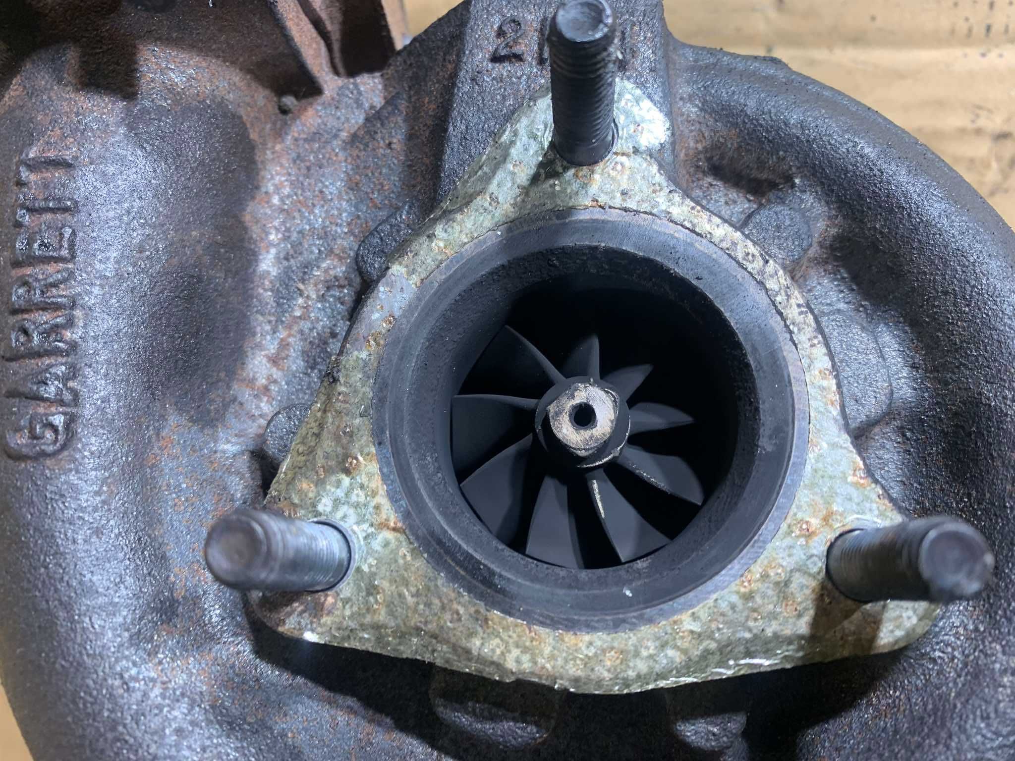 turbo turbina turbosprężarka volkswagen audi 2.5 TDI BDG