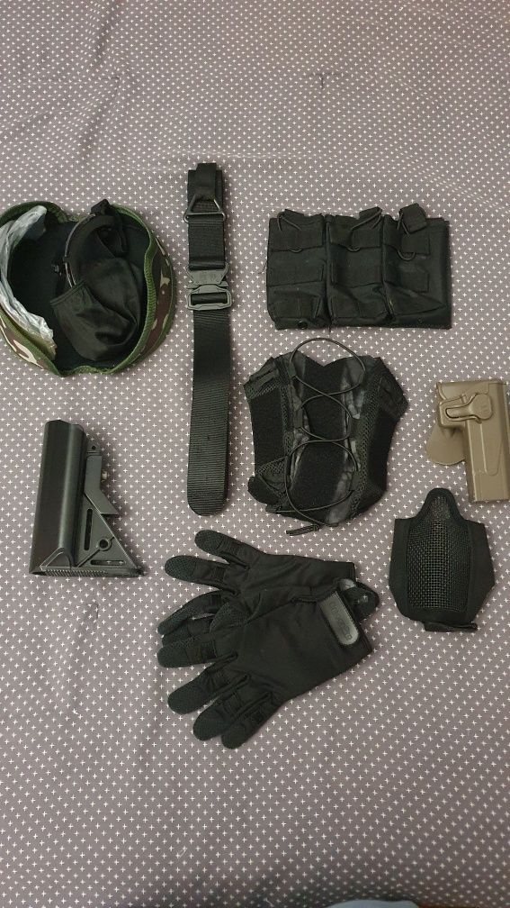 Material airsoft