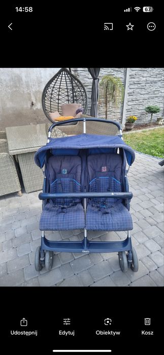 Wózek bliźniaczy GRACO