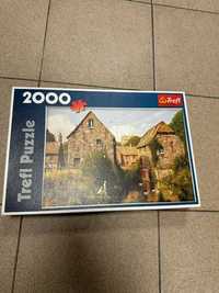 Puzzle 2000 el.Wspomnienia z dzieciństwa Trefl
