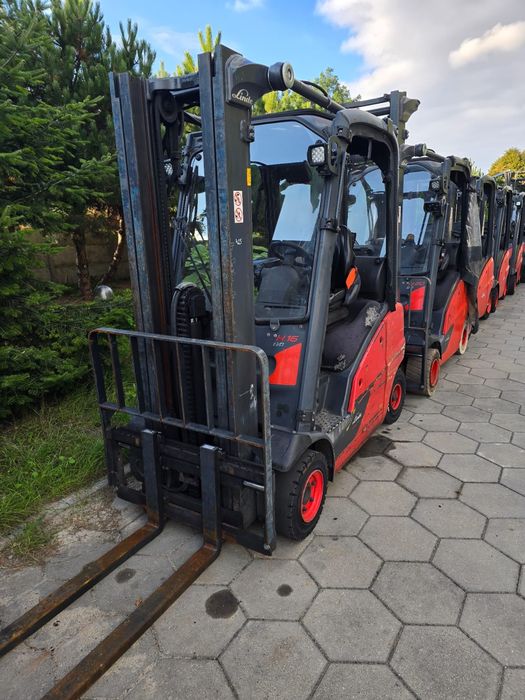 Linde H16T-02 Triplex 4,62 m Rok 2019
