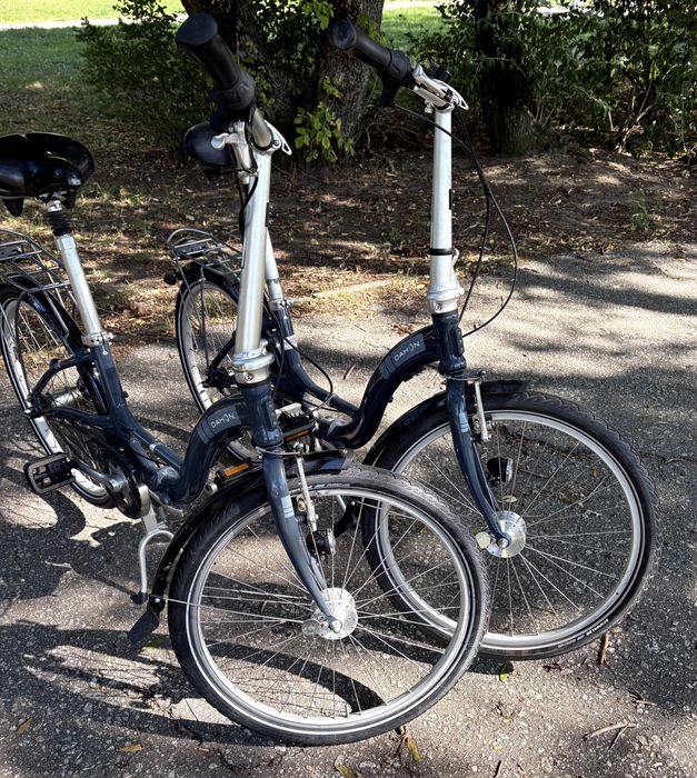 Rower składak miejski Dahon Briza koła 24