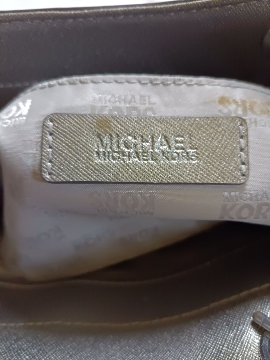 Torebka Michael Kors szaro - srebrna