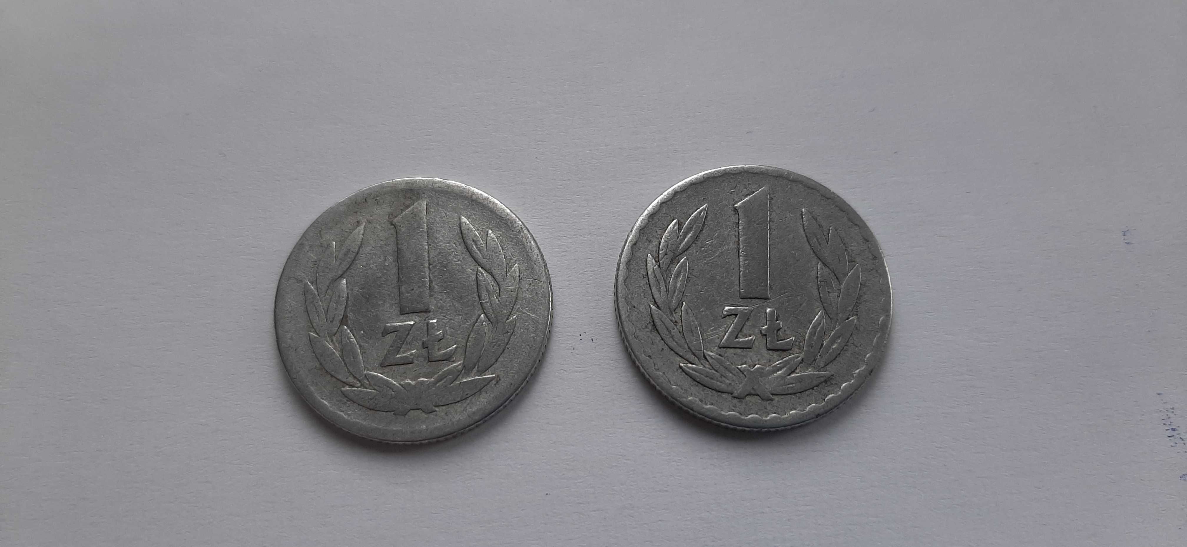 Moneta 1 zł rok 1957   Okazja !!!  39 zł cena za 2 szt