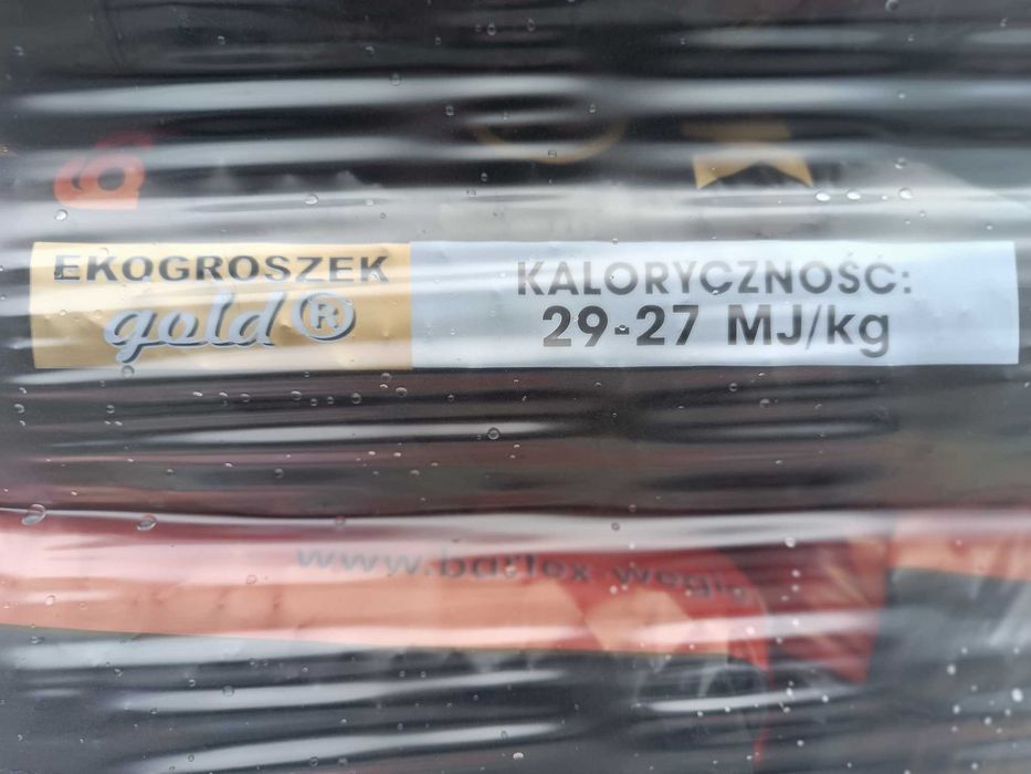Węgiel ekogroszek BARTEX Gold 27-29Mj dostawa HDS