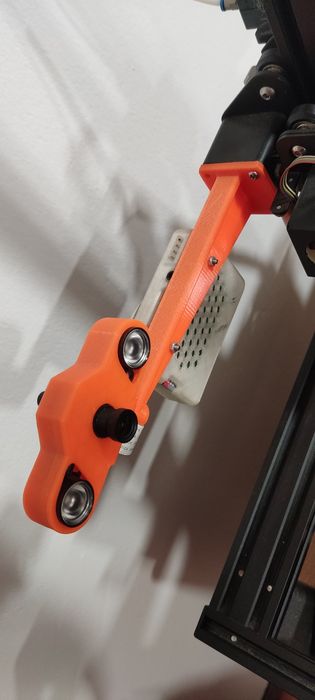 Impressora 3D Creality CR10-S + Melhorias (Silenciosa e Autonivel)