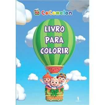 Cocomelon: Livro Para Colorir