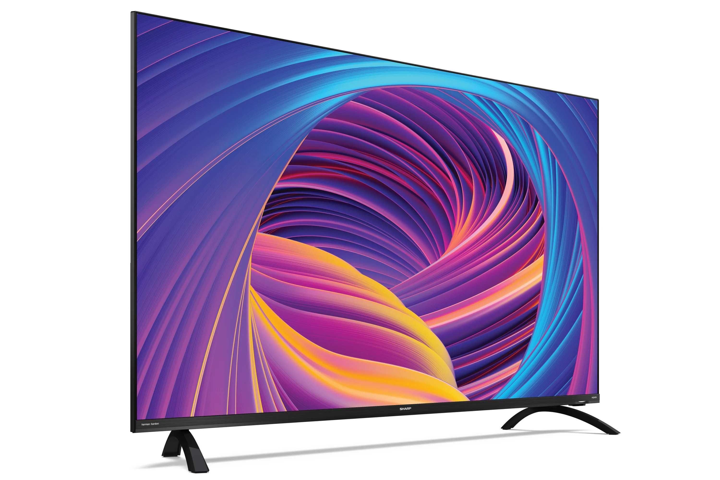 Telewizor SHARP LED 50" Android 4K UHD | BT | HDMI | DVB-T2 | HEVC  GW