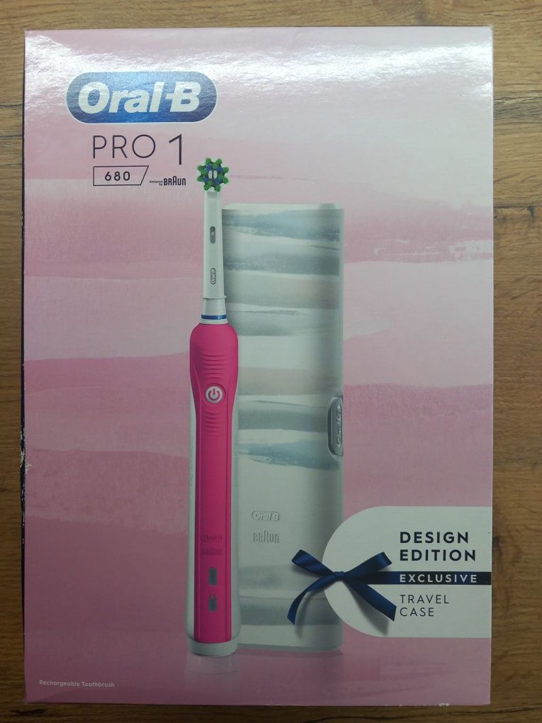 Szczoteczka Oral-B Pro 1