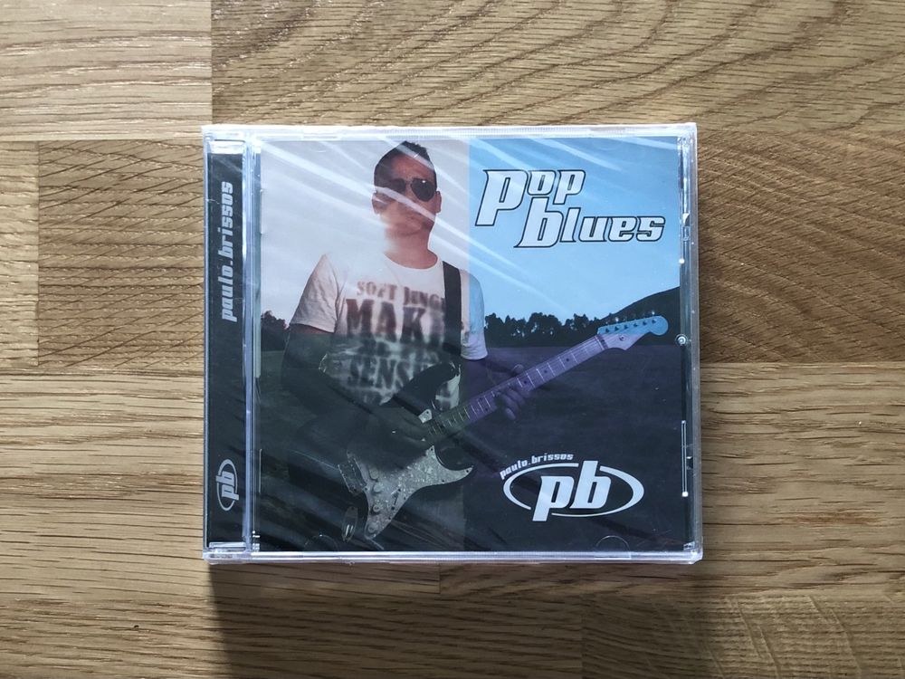 CD Paulo Brissos - Pb Pop Blues