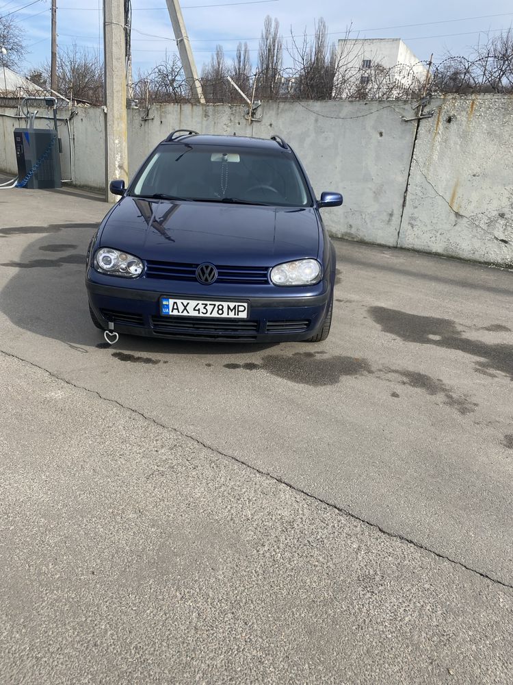 Golf 4 1.9tdi 2001г