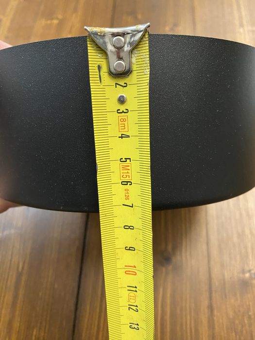 Lampa sufitowa Plafon CLEO 200 E27 czarny 20cm