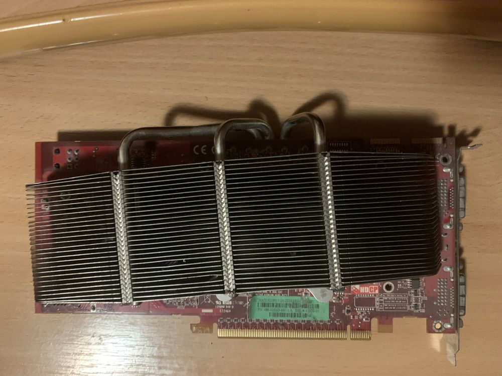 Видеокарта Sapphire HD3850 полностью исправна