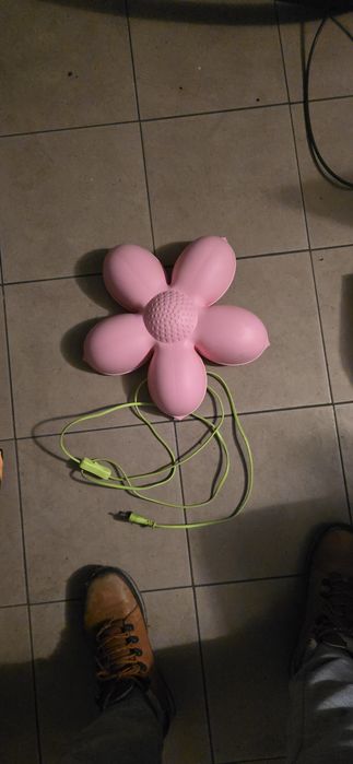 Lampka nocna kwiatek