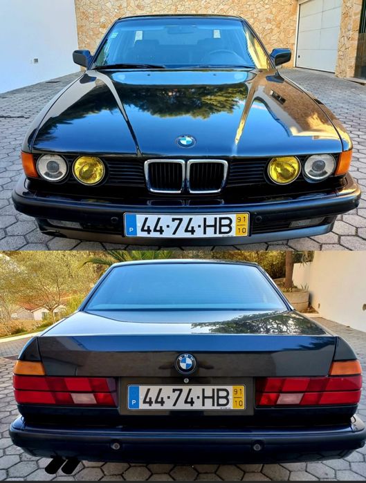 Bmw 730i E32 Shadow Line Individual Edition Automatic