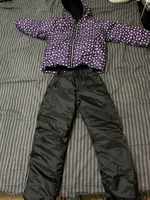 Куртка зимова та штани