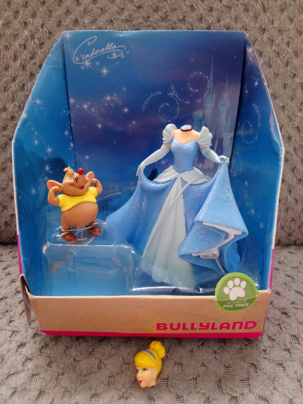 Zabawka Disney princess kopciuszek defekt
