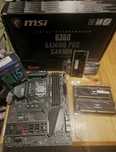 Board MSI+I5-9600k +20GB RAM