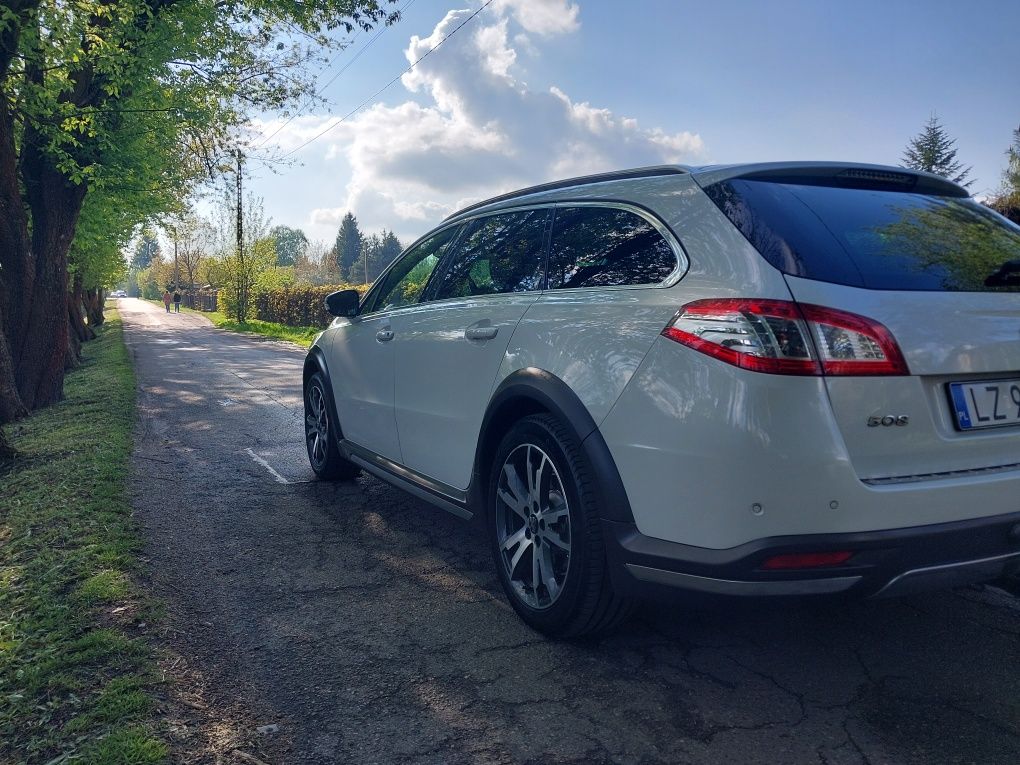 Peugeot 508 2.0 HDi RXH hybrid4