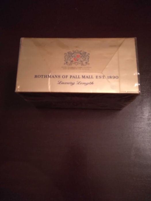 Caixas de transporte de cd e cassetes || caixa de tabaco vintage