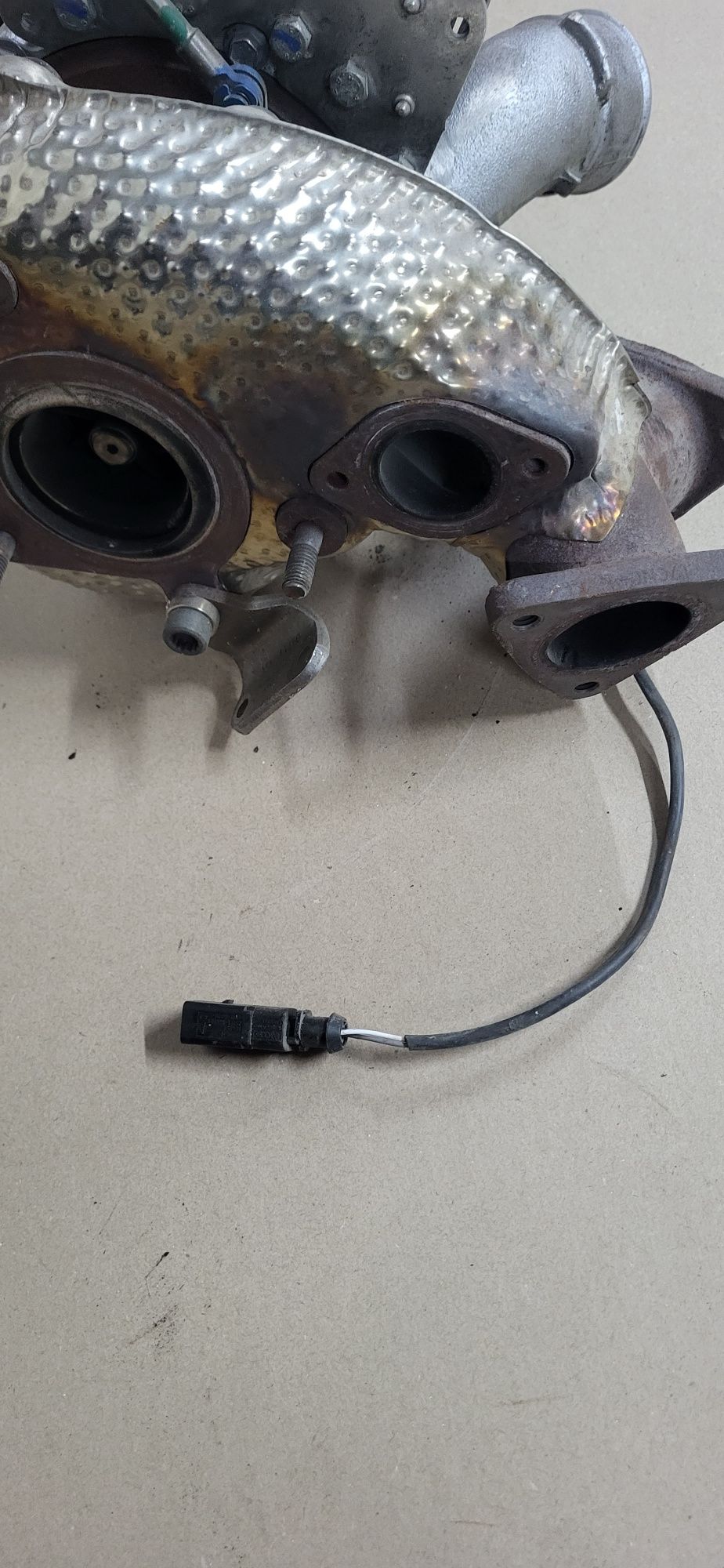 Turbina GTB2260VZK 3.0 tdi audi a4 b8  a6c7