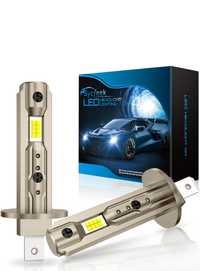 Sycreek Lâmpada H1 LED de carro, 22000LM 6500K