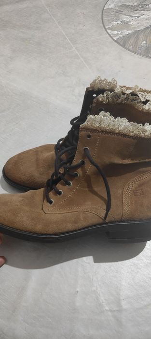 Vendo botas usadas uma vez tamanho 39