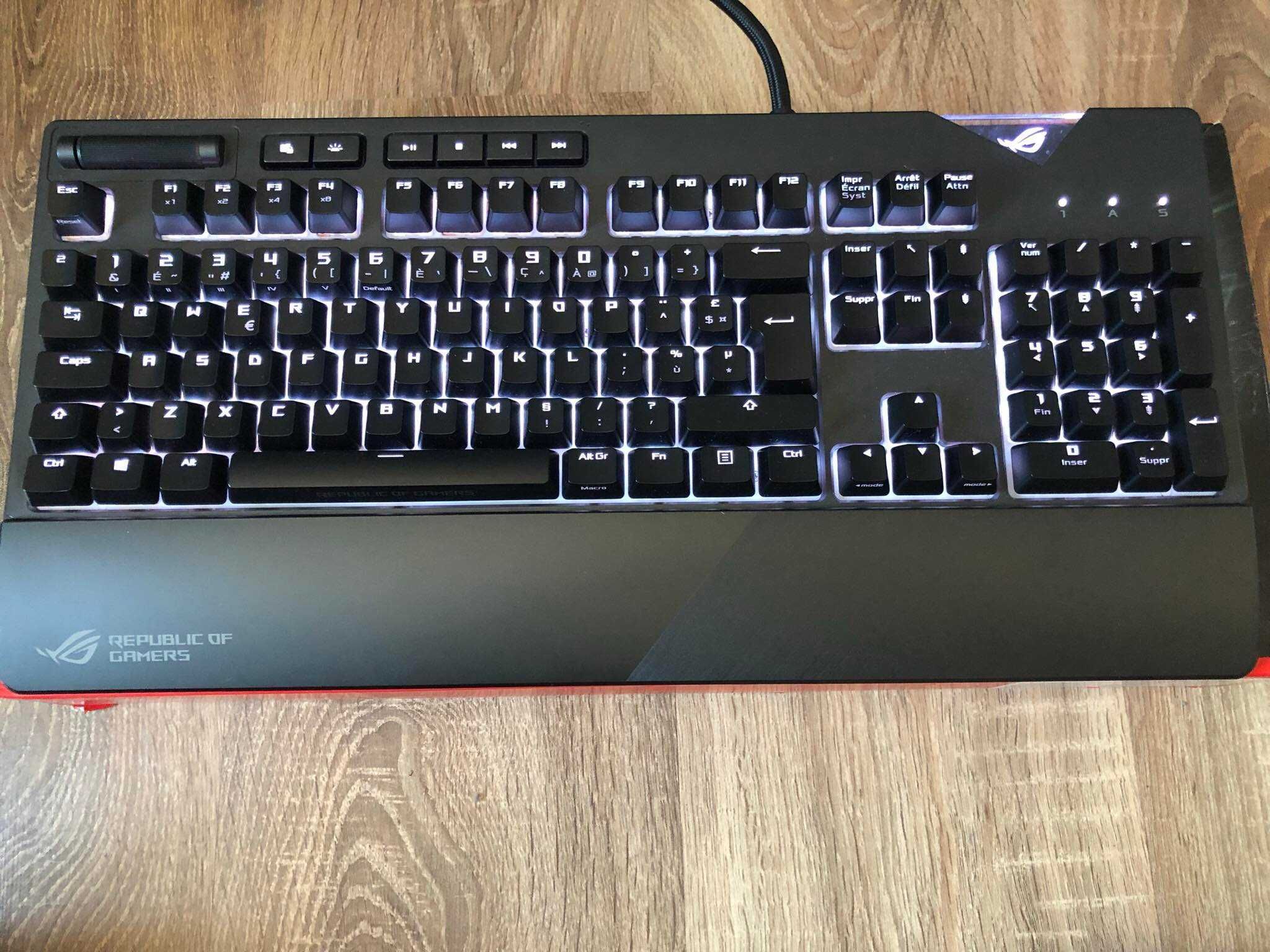 Klawiatura Asus Rog Strix Flare
