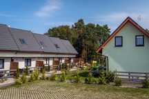 Domki letniskowe, apartamenty WIKING Dębki
