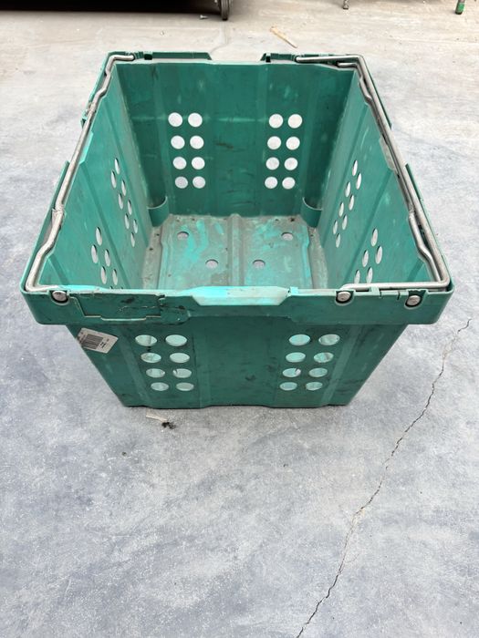 Pojemnik plastikowy, box, skrzynka, kasta
