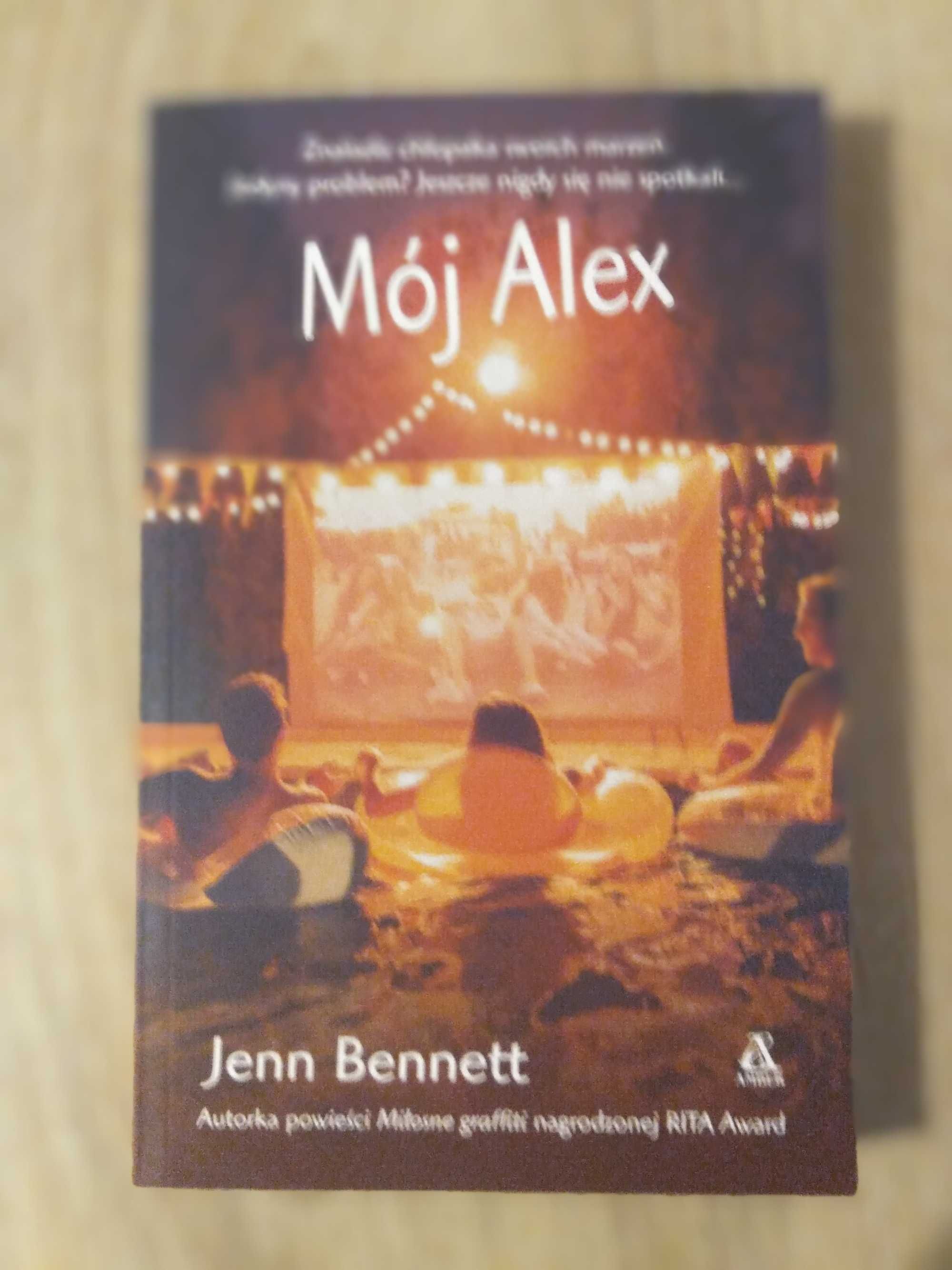 Mój Alex- Jenn Bennett