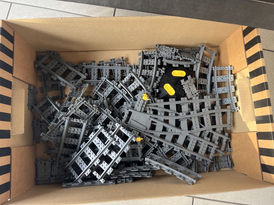 Lego City 7897 superszybki pociąg